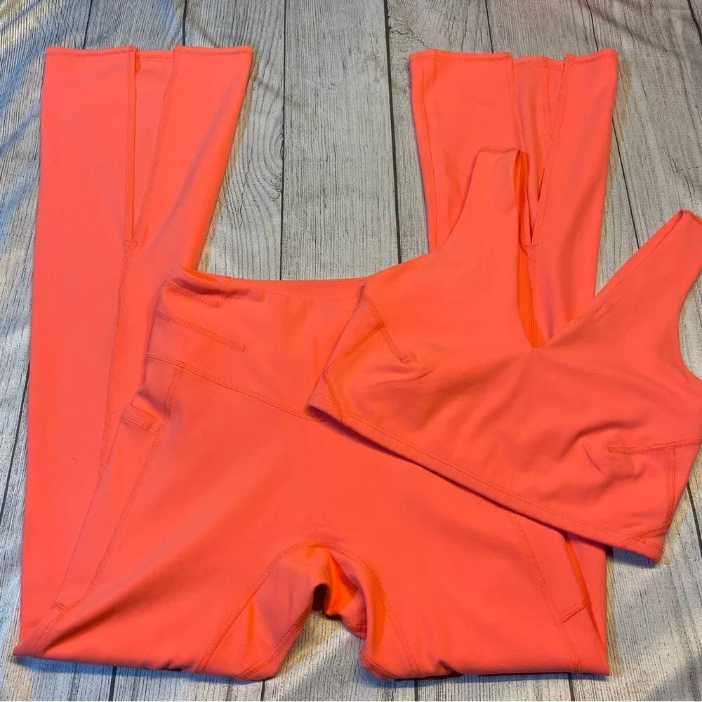 free-people-movement bra & flare athletic workout yoga nwot leggings