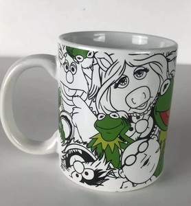 The-Muppets-Kermit-The-Frog-And-Friends-Miss-Piggy-Animal-Fozzie-Beaker-Mug