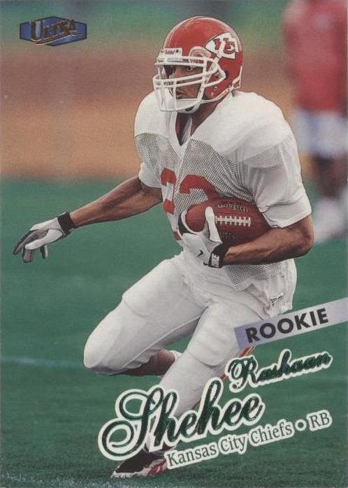 1998 Ultra Rashaan Shehee #392 - 1 of 2