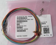 ITT CANNON MDM-9PH003M7 MICRO-D D-SUB CONNECTOR CABLE ASSEMBLY 9-PIN 096510-0867