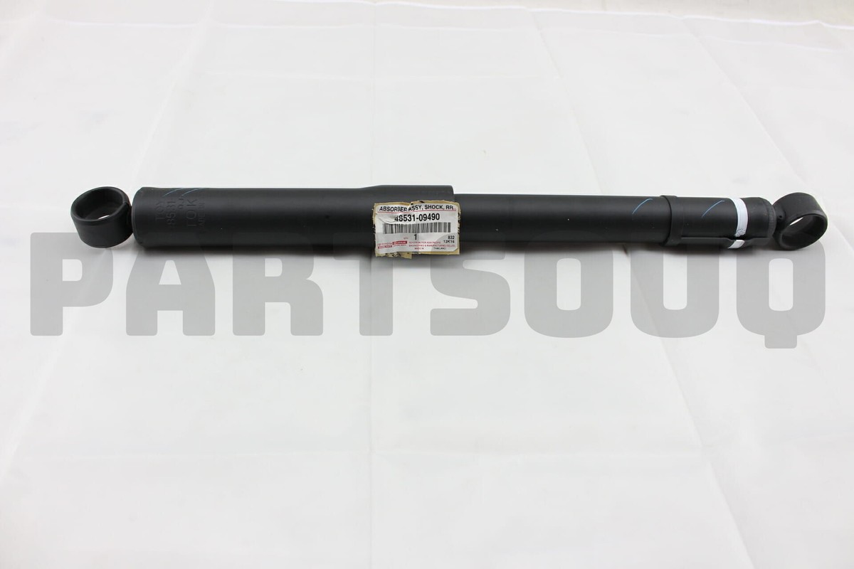 4853109490 Genuine Toyota ABSORBER ASSY, SHOCK, REAR, RH/LH 48531-09490 4853109490 Genuine Toyota ABSORBER ASSY, SHOCK, REAR, RH/LH 48531-09490