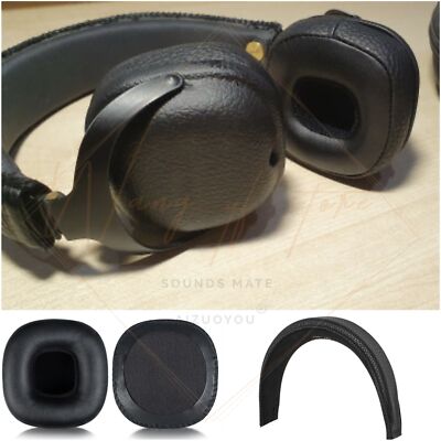 Ear Pads Foam Cushion for Marshall Major II Mid Bluetooth MID ANC Headphones