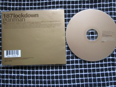 187 Lockdown    Gunman Label: EastWestDance    EW140CD  UK CD Single