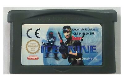 GBA ICE NINE Game Boy Advance
