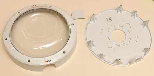 AXIS P37 P3707-PE 360 gruppo alloggiamento/alloggiamento telecamera cupola acrilica