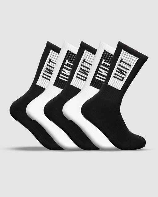 New UNIT Fixed Youth Bamboo Socks Hilux 5 Pack VA7651 New UNIT Fixed Youth Bamboo Socks Hilux 5 Pack VA7651