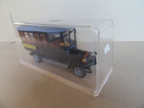 922J Diano 114 Bus Magirus Deutz Tipo 2C V110 1919 Württ Post Azul 1:40 + Caja - Imagen 10 de 12