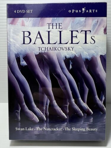 The Australian Ballet Tchaikovsky Collection 3 DVD Box Set Sealed ABC Classics - Picture 1 of 6