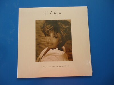 Tina Turner What's Love Got to Do With It Soundtrack LP (2024) NEW 30th Anniv.