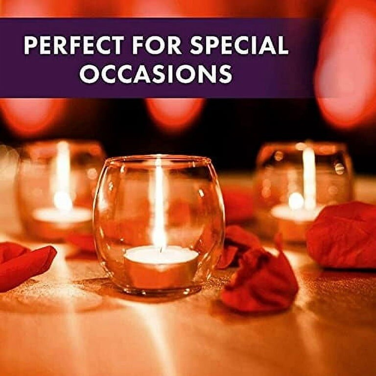 tea light candles 100 INSTITUTO TECNOLÓGICO DE CHINÁ