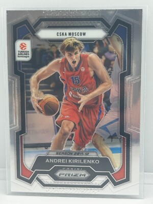 Andrei Kirilenko 2023-24 Panini Prizm Turkish Airlines EuroLeague # 53