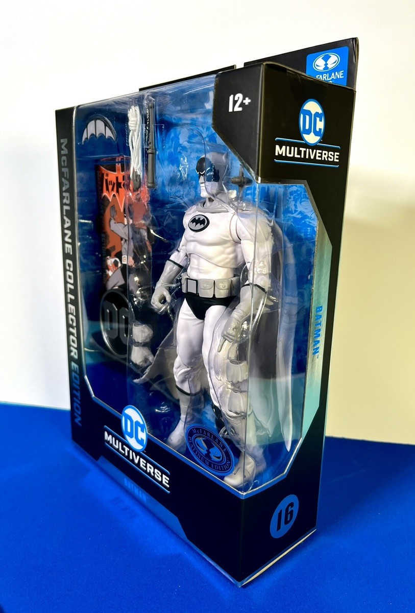 2024 McFarlane C.E. DC Multiverse - BAT-MANGA BATMAN (Platinum