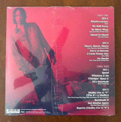 DJ Quik – Rhythm-al-ism (1998) 2x LP Vinyl - Original Press, Sealed, Rare - Picture 2 of 2