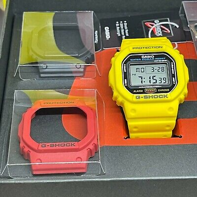 Casio G-Shock DWE-5600R-9D Iconic Square Interchangeable Casio G-Shock DWE-5600R-9D Iconic Square Interchangeable