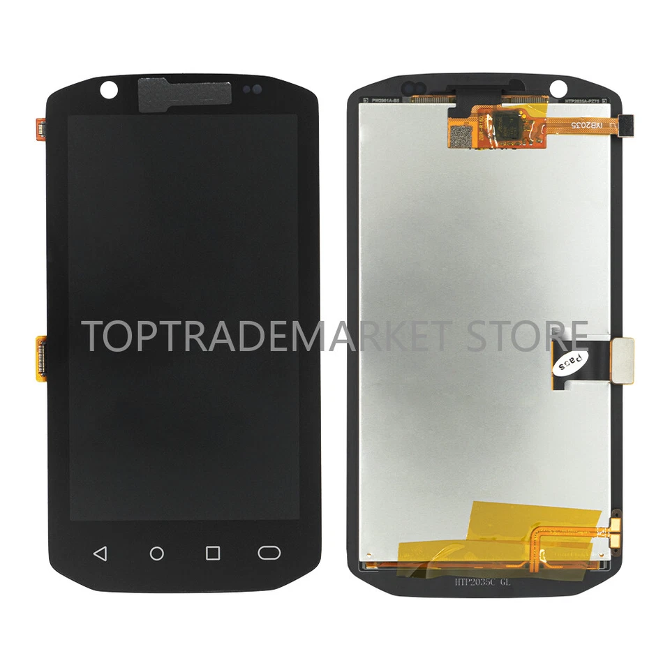 LCD con Digitalizador de Pantalla Táctil para ZEBRA TC70 TC75 TC72 TC77 TC70X 75X Android Foto 2 de 4