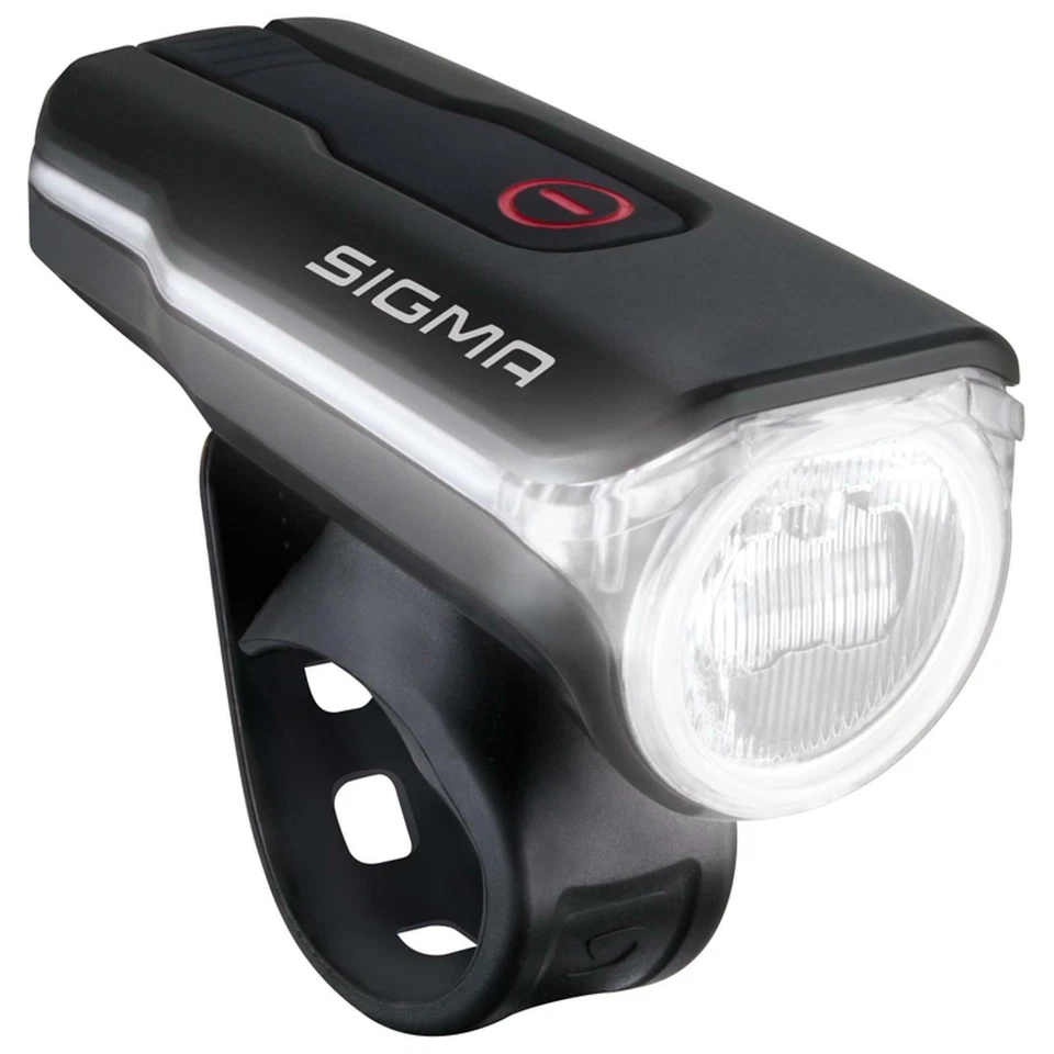 Sigma Sport Aura 60 USB LUX Fahrrad Licht Scheinwerfer Lampe Front LED Batterie - Bild 1 von 1