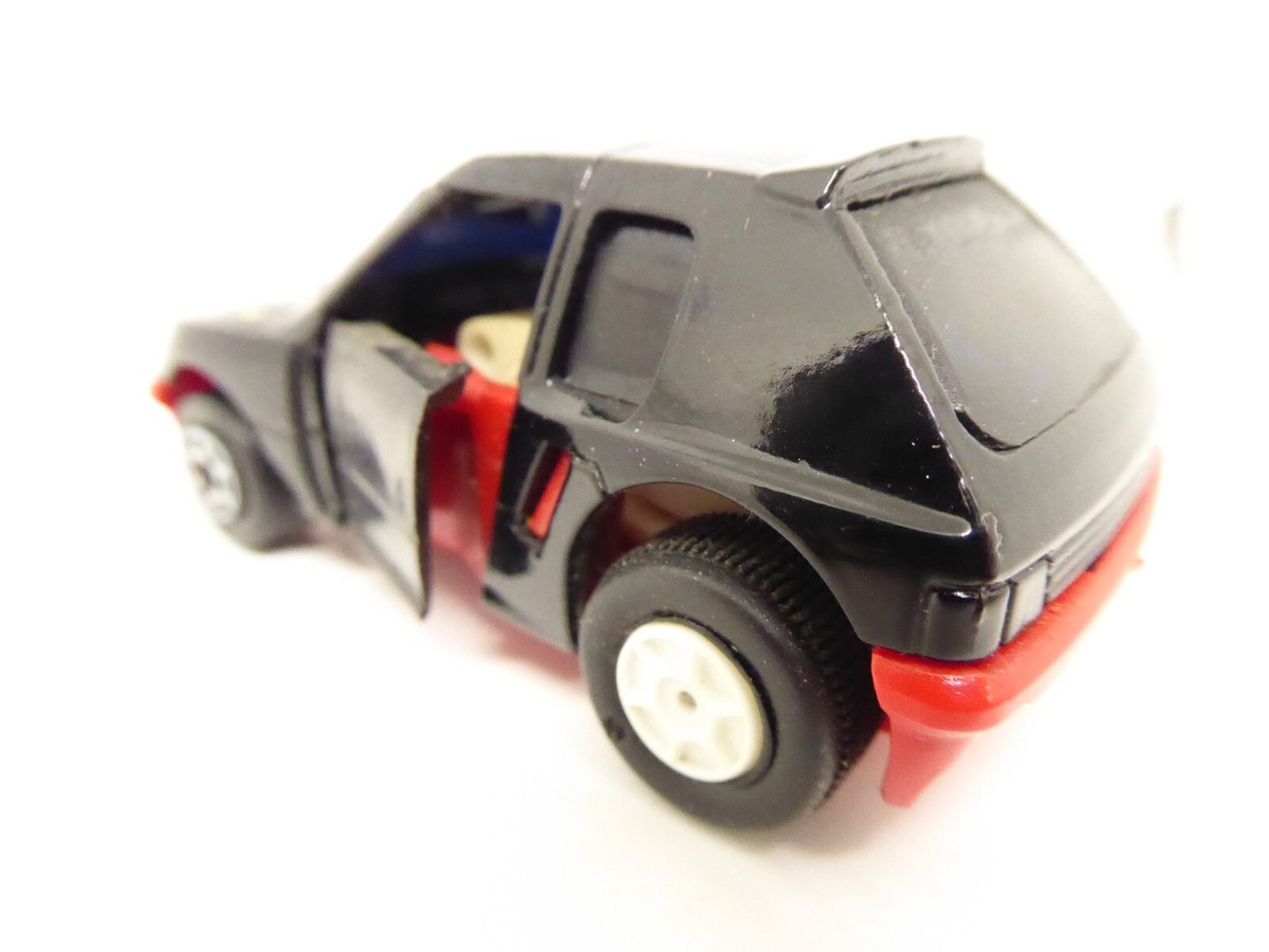 Lot de 5 véhicules miniatures MAJORETTE MOTOR Renault 5 R5 Turbo - Modélisme