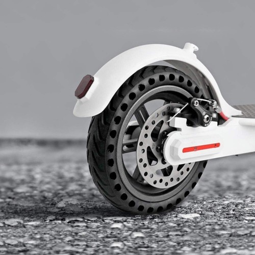 Rear Wheel For Xiaomi PRO & PRO2 Solid Tire & Brake Disc Hub Tyre Set - Picture 10 of 10