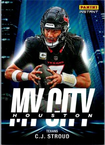 2024 Panini Instant Football NFL MY CITY SP In Hand Ships Next Day PR:587 - Picture 17 of 64