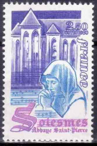 1980 FRANCE TIMBRE Y & T N° 2112 Neuf * * SANS CHARNIERE  - Afbeelding 1 van 1