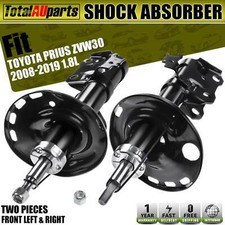 2x Front Left & Right Shock Absorbers for Toyota Prius ZVW30 2008-2019 1.8L FWD