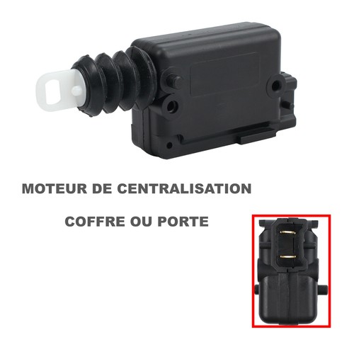 Lot De 4 Moteurs De Centralisation Porte/Coffre - Compatible Renault Duster, Logan, Clio, Etc. - 12V