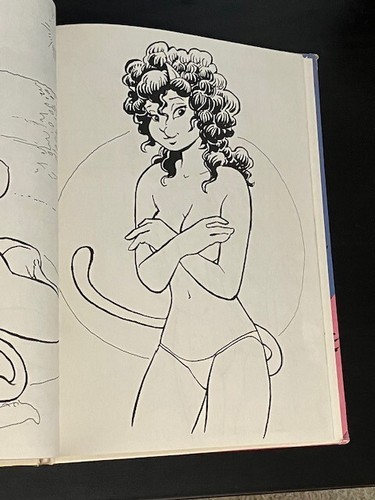 The Erotic Art of REED WALLER Signed 293 of 1500 Kitchen Sink HC *see pics/notes - Picture 7 of 13