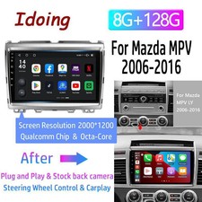 Car Radio Android Stereo For Mazda MPV 06-16 Multimedia Android Auto CarPlay GPS
