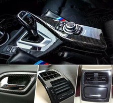 7d Glossy Carbon Fiber Vinyl Film Car Interior Wrap Stickers Car Accessories