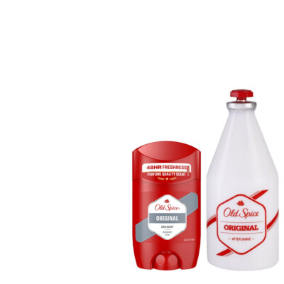 2tlg. Old Spice Original After Shave Lotion & Deostick | Classic Original Duft
