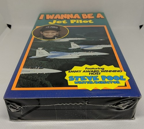 I Wanna Be a Jet Pilot (VHS, 1995) - Picture 8 of 9