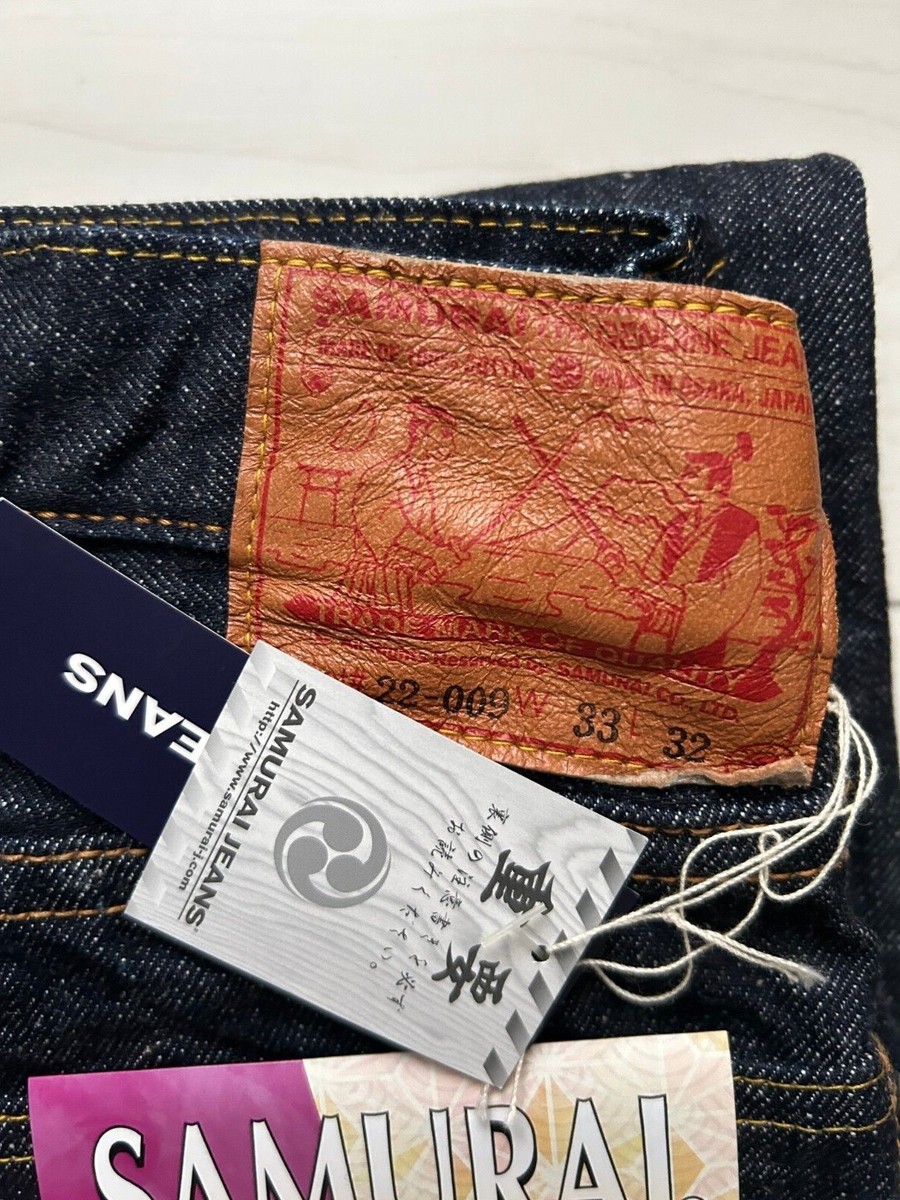 ★新品★SAMURAI JEANS サムライジーンズ S0712XX デニム35 ☆新品☆SAMURAI JEANS サムライジーンズ S0712XX デニム35