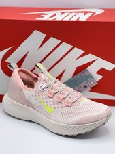 Nike Escape Run Flyknit Zapatos Blanco/Plateado W‐9.5 DC4269‐101 NUEVO SIN CAJA