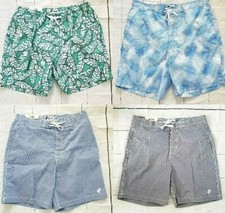 Trunks Mens Fast Dry Mesh Liner Pockets Swimwear Shorts Plaid Size S M L XL XXL