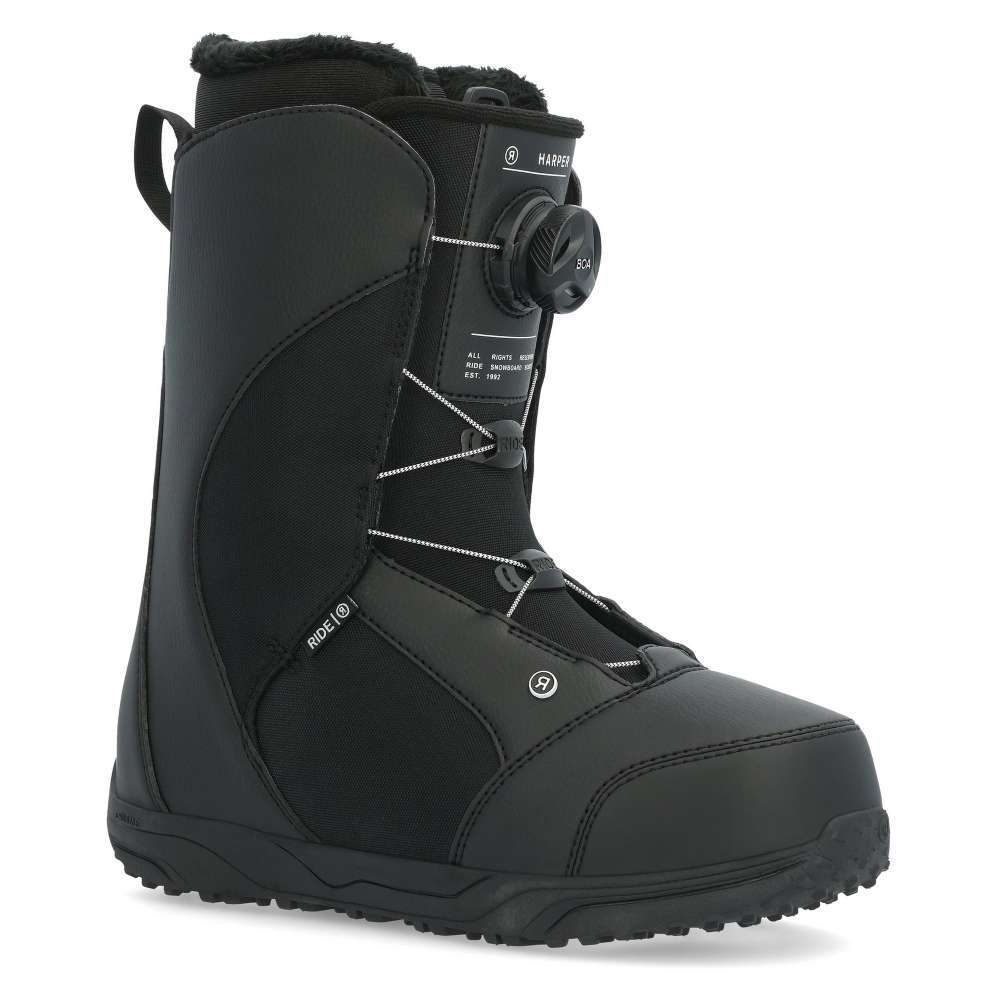 Женские ботинки для сноуборда Ride Harper 2024-Черный-5