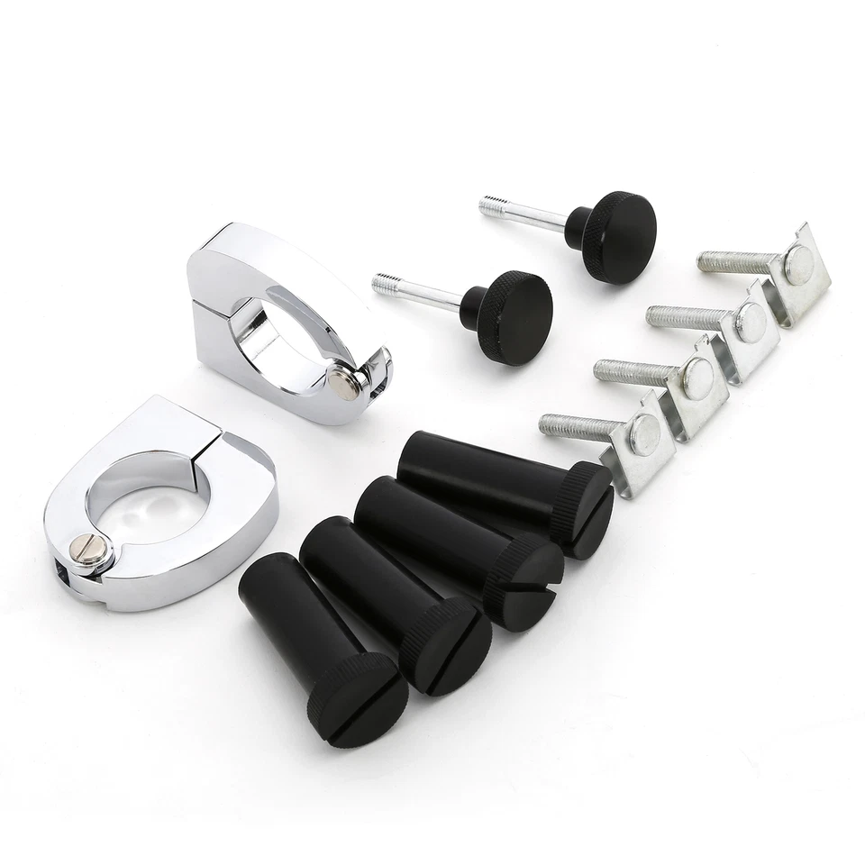 Herrajes de montaje de liberación rápida para carenados ventilados inferiores Harley Touring Glide Foto 3 de 4