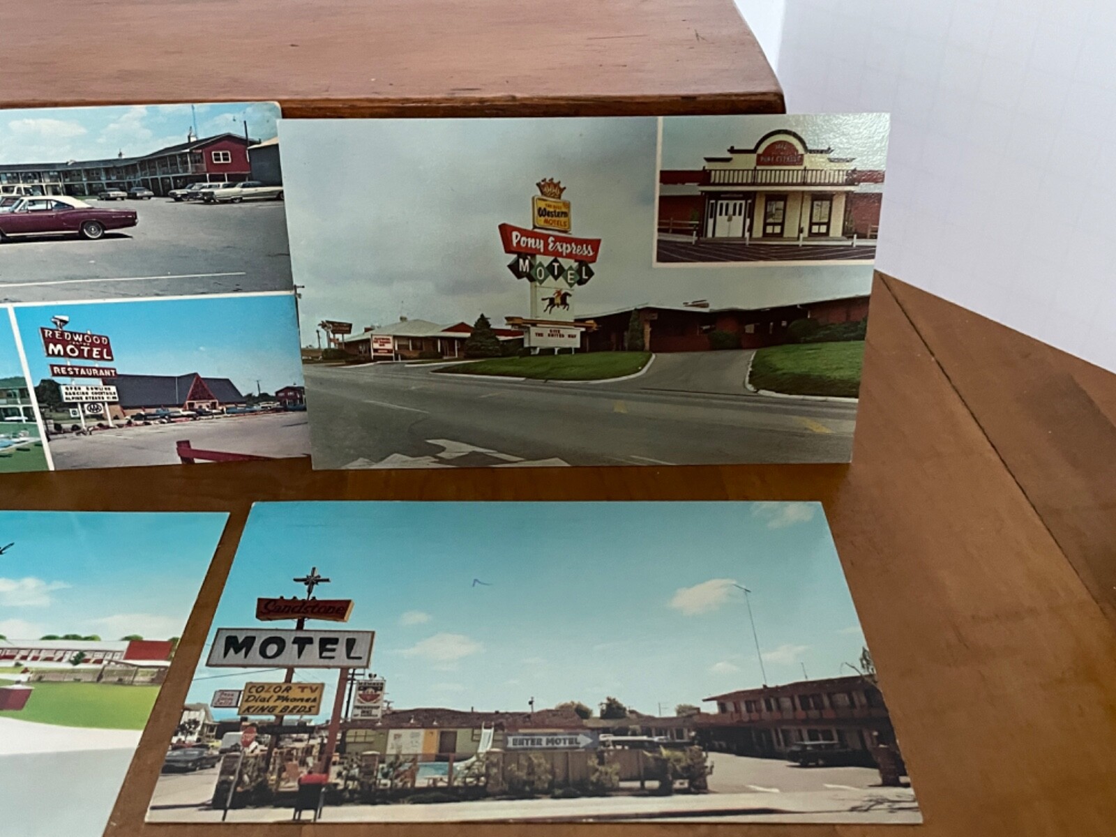 Vintage Postcard Lot130+ Motel postcards eBay