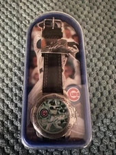 Sun Time Sammy Sosa Chicago Cubs MLB Baseball  Sports Watch Brand New
