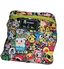 Ju Ju Be x Tokidoki Iconic 2.0 Fuel Cell Lunch Bag Lime Green Lining 