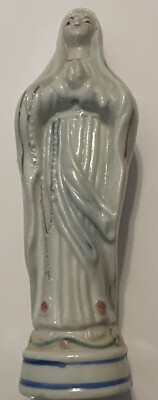 Vintage Religious statue Ceramic Japan | eBay