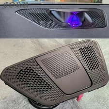 ⭐ Altavoz central de elevación LED luz ambiental para BMW G05 X5 bocina brillante cubierta de audio