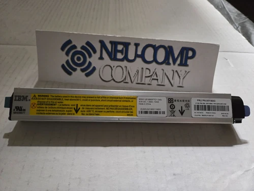 IBM PN 90Y7689 00Y4643 Node Canister Battery V3700 V5000 Storwize Date Code 2022