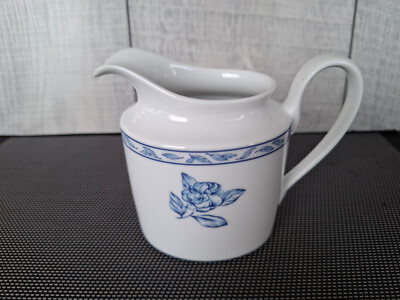 Rosenthal Milchkännchen Porzellan Serie Blue Elegance Vintage wie neu!