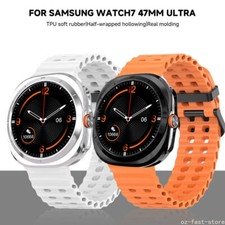 Soft TPU Bumper Shell Cover Frame Case for Samsung Galaxy Watch Ultra 47mm /2025