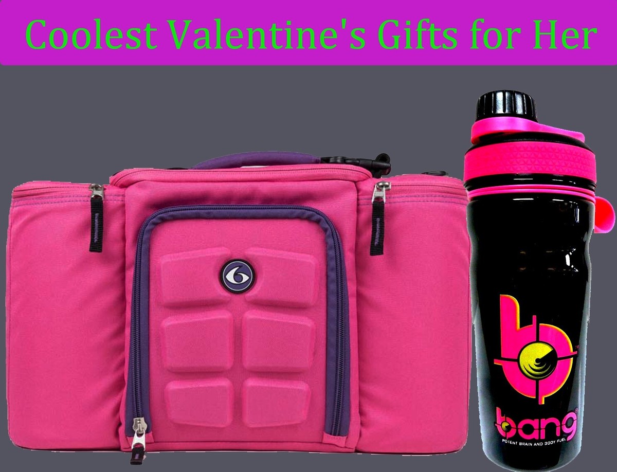 6 Pack Bag Innovator 300, 500 fitness bag 3 meals, 5 Meals prep