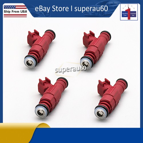 4X Fuel Injectors For 2003 2004 2005 2006 2007 Ford Focus 2.3L 0280156161 3S4GAB - Foto 3 di 10