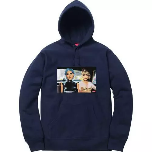 Supreme nan goldin sales hoodie