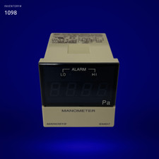 YAMAMOTO Electric Works EMD7 D3P1D Digital Differential Pressure Gage