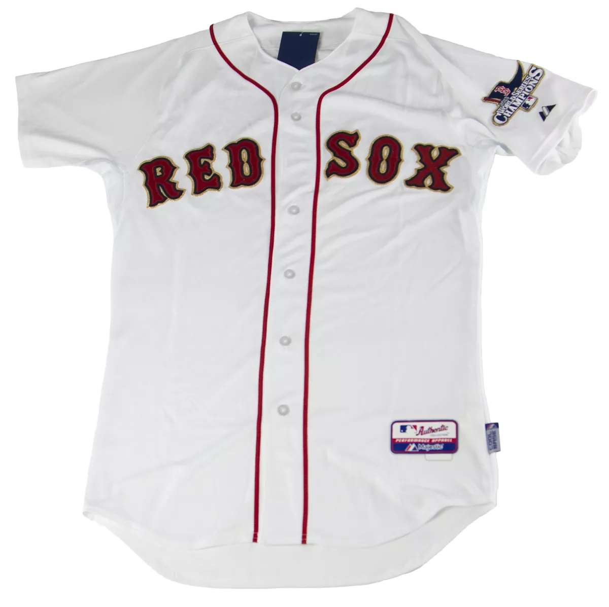 Majestic cool base red sox jersey hotsell