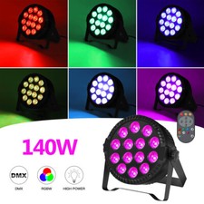 14LED Stage Par Can Light DMX RGBW 4 IN 1 Wash Effect Lighting Disco Party Bar